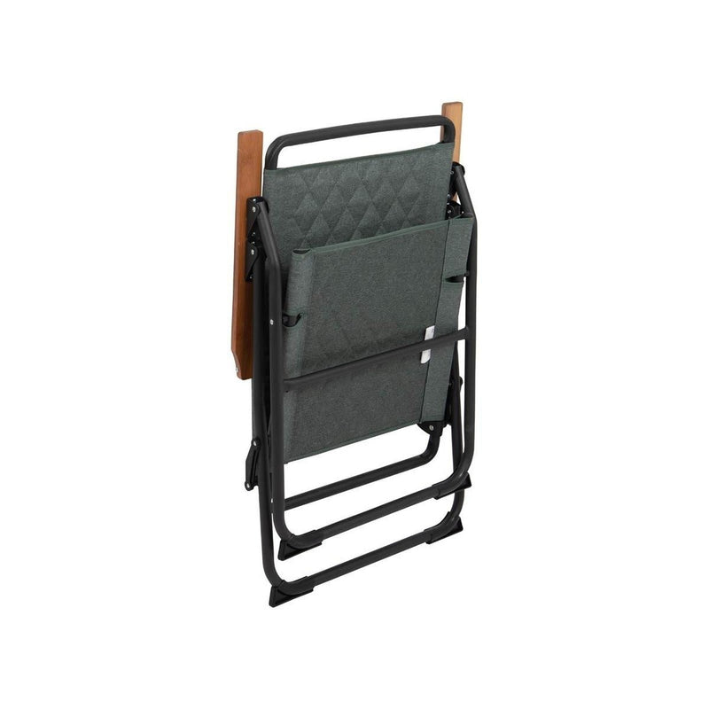 Bo-Camp Industrial Collection Folding Chair Segrell Green Bo-Camp - UK Camping And Leisure