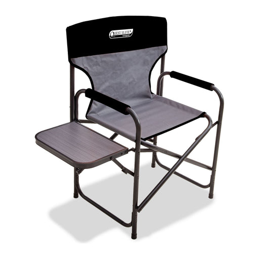 Autograph Surrey chair Black Edition F3027BL Quest - UK Camping And Leisure