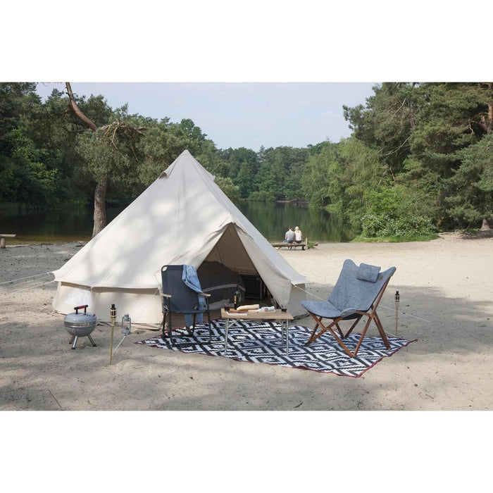 Bo-Camp Urban Collection Relax Chair Bloomsbury L Grey Bo-Camp - UK Camping And Leisure