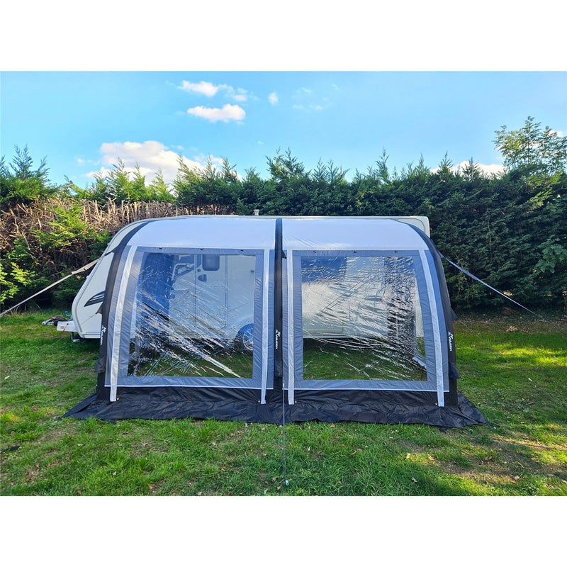 Sunncamp Ultima Versara Air 390 Deluxe Caravan Awning - Image 2 of 6 | UK Camping and Leisure