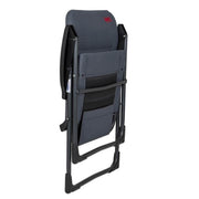 Crespo Chair AP/218 Air Deluxe Grey Crespo - UK Camping And Leisure