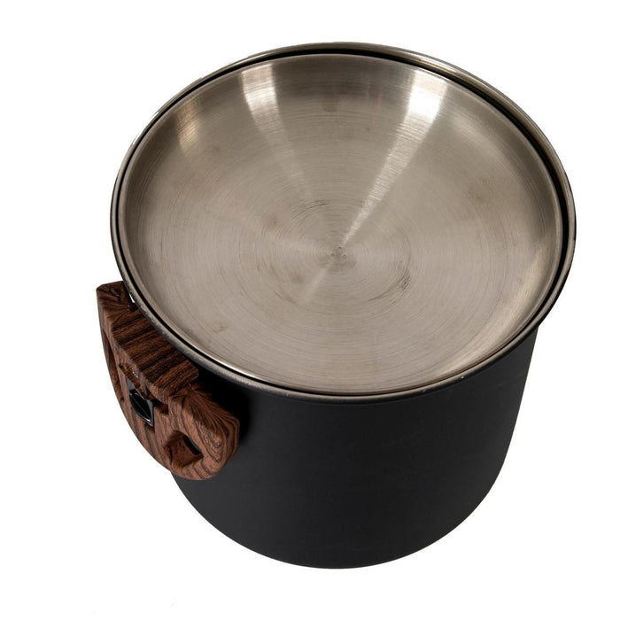 Bo-Camp Industrial Collection Cookware Set Hading Compact 3 Bo-Camp - UK Camping And Leisure