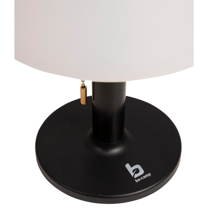 Bo-Camp Industrial Collection Table Lamp Ranger Solar Bo-Camp - UK Camping And Leisure