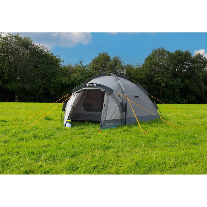 Outdoor Revolution Q 3.0+ 3 Person Family Tent Outdoor Revolution - UK Camping And Leisure