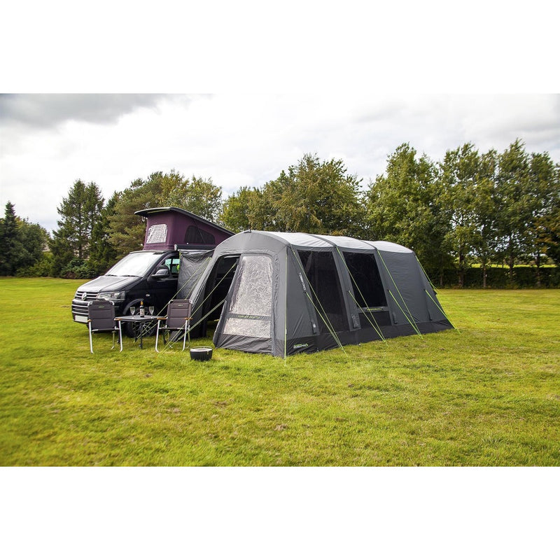 Outdoor Revolution Cayman T4 Air Low Campervan Driveaway Awning inc Footprint (180-220cm) - View 3