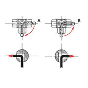 AG L-Port Ball Valve LP 1-1/2" BSP AG - UK Camping And Leisure