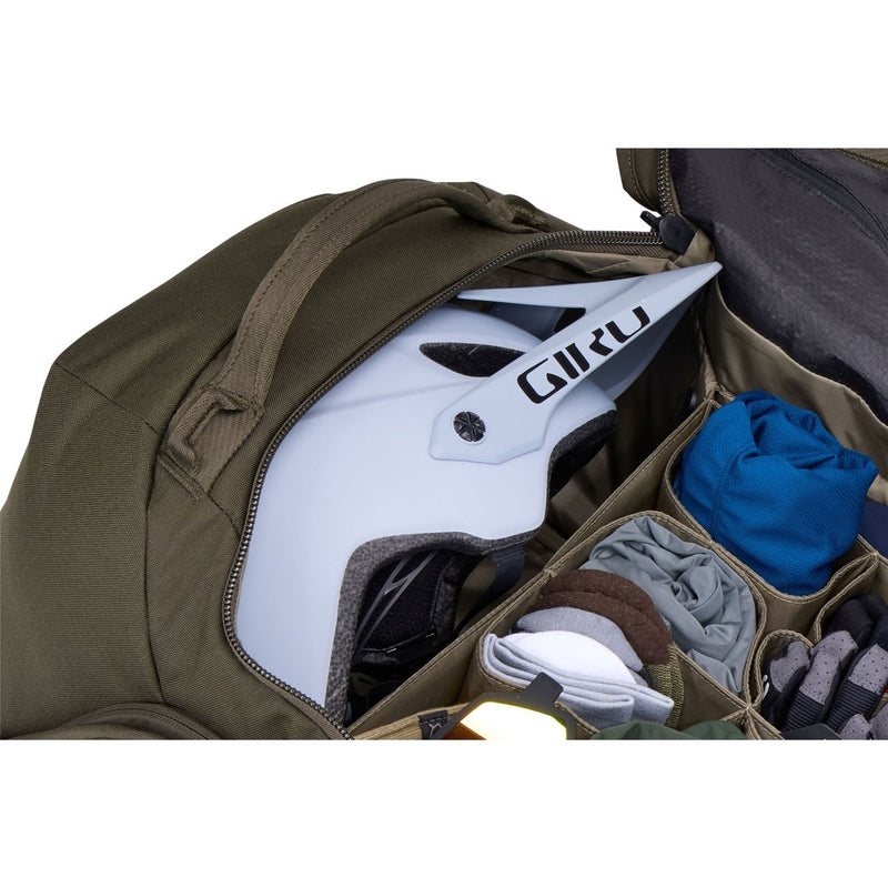 Thule RoundTrip bike duffel deep khaki Thule - UK Camping And Leisure
