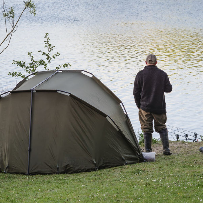 Dellonda Two-Person Fishing Bivvy Tent DL76 Dellonda - UK Camping And Leisure