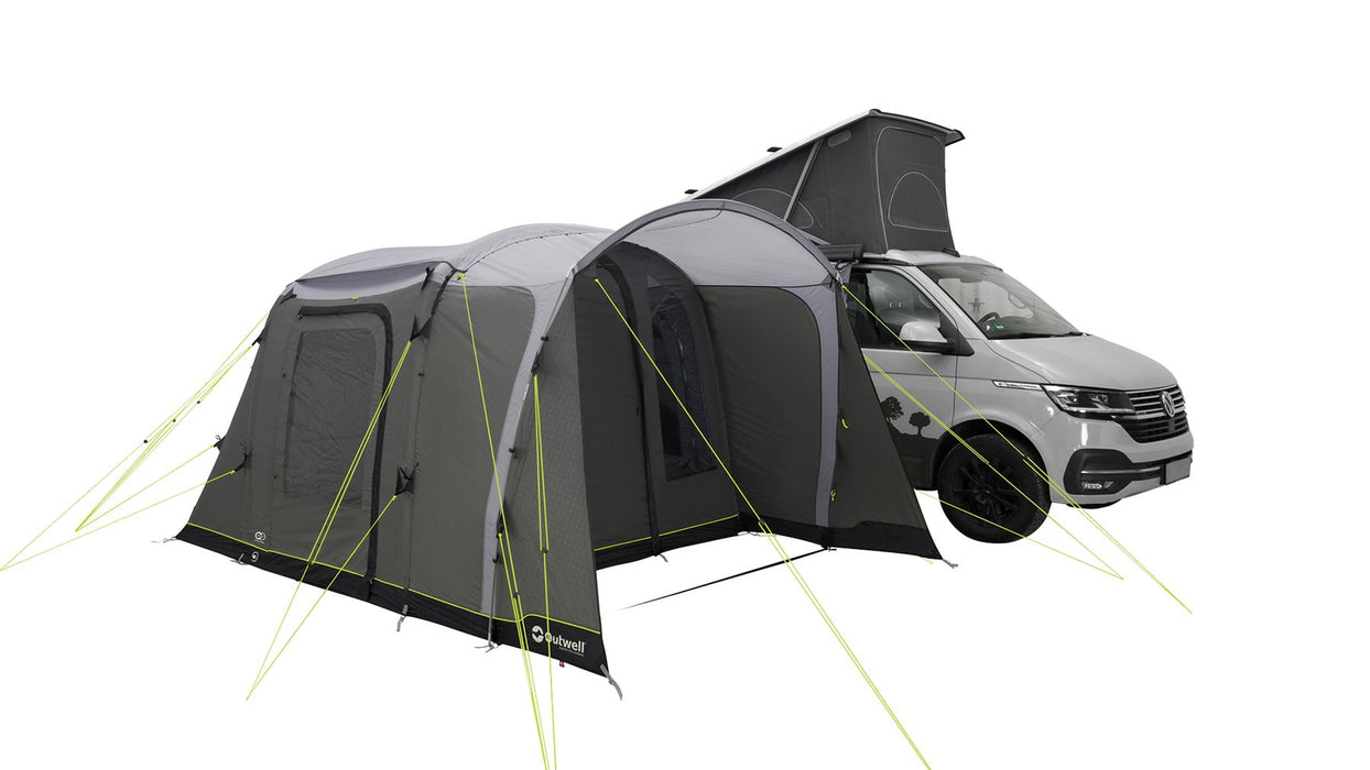 Outwell Talladega Driveaway Air Awning Grey Outwell - UK Camping And Leisure