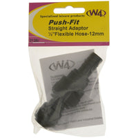 MDS1203 W4 Straight Adaptor 12mm - 1/2 Flexible 31268