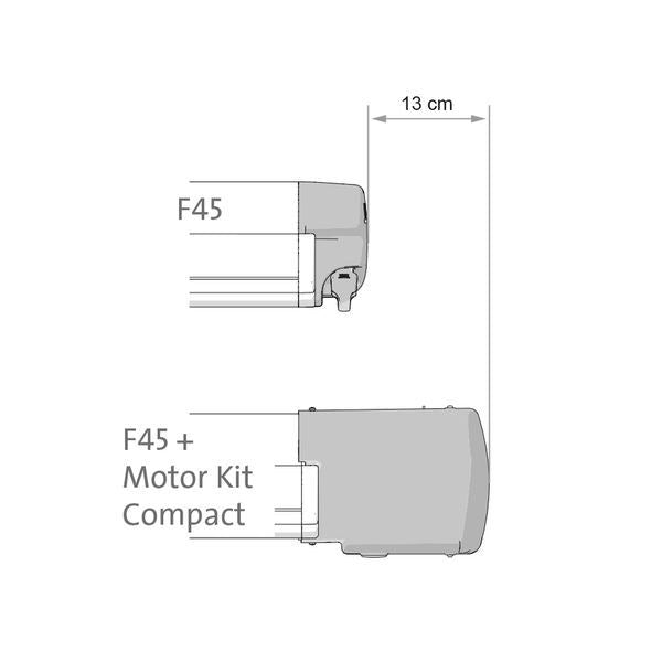 Fiamma F45S Motor Kit 12V Polar White 08319-01P