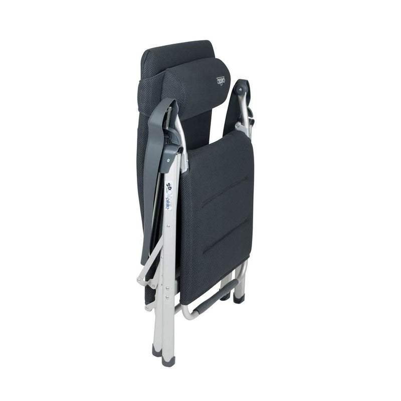 Crespo Zero Gravity Chair AA/234 Air Elite Grey Crespo - UK Camping And Leisure
