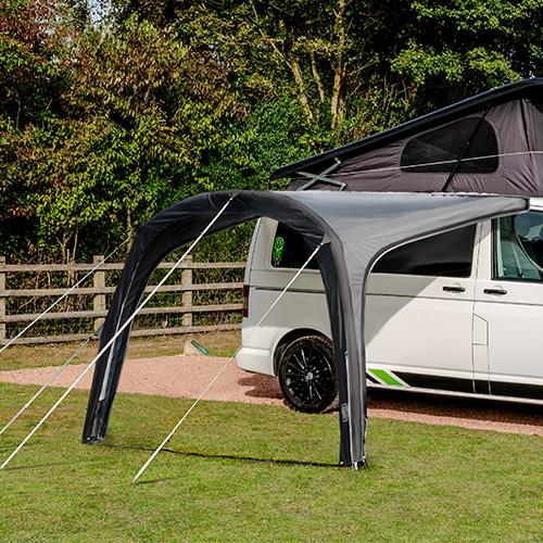 Maypole Stratford Pro 2.6M Air Sun Canopy for Campervans