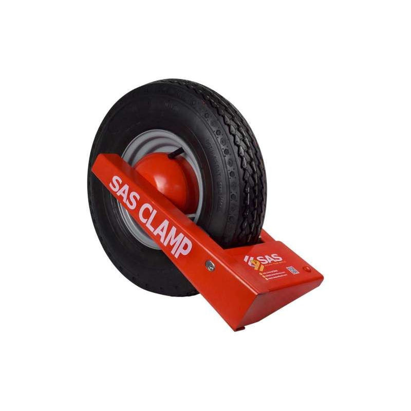 SAS Security Products SAS SAS Trailer Wheelclamp Lock Keyed Alike - Main Product Image | UK Camping and Leisure