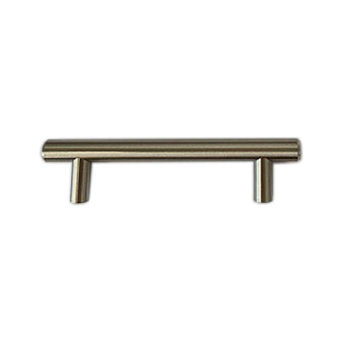 AG T Bar Handle 96mm Brushed Nickel for Caravan/Motorhomes AG - UK Camping And Leisure