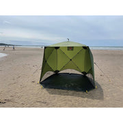 Quest Screen House 4 Mini pop up Gazebo Green Quest - UK Camping And Leisure