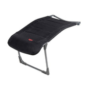 Crespo Footrest RP/215 Air Deluxe Black Crespo - UK Camping And Leisure