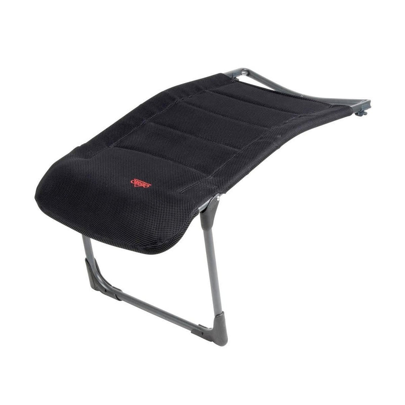Crespo Footrest RP/215 Air Deluxe Black Crespo - UK Camping And Leisure