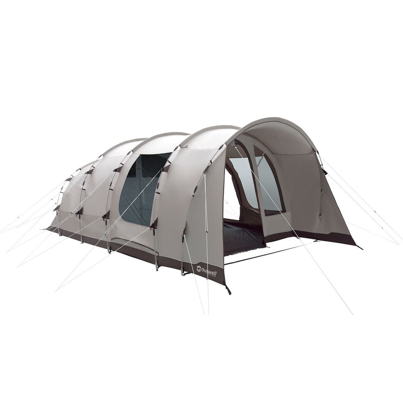 Outwell Ohio 5 TC 5 Berth Three Room Tunnel Tent - View 8