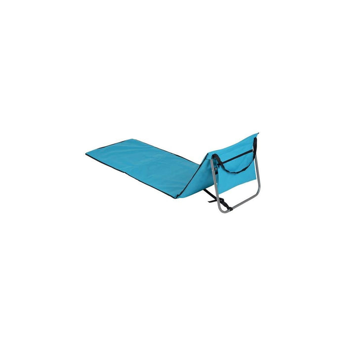 Bo-Camp Beach Mat/Beach Chair Lota Polyester Blue Bo-Camp - UK Camping And Leisure