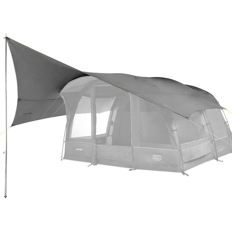 Vango Family Shelter / Tarp - Grey / Tent Canopy Vango - UK Camping And Leisure