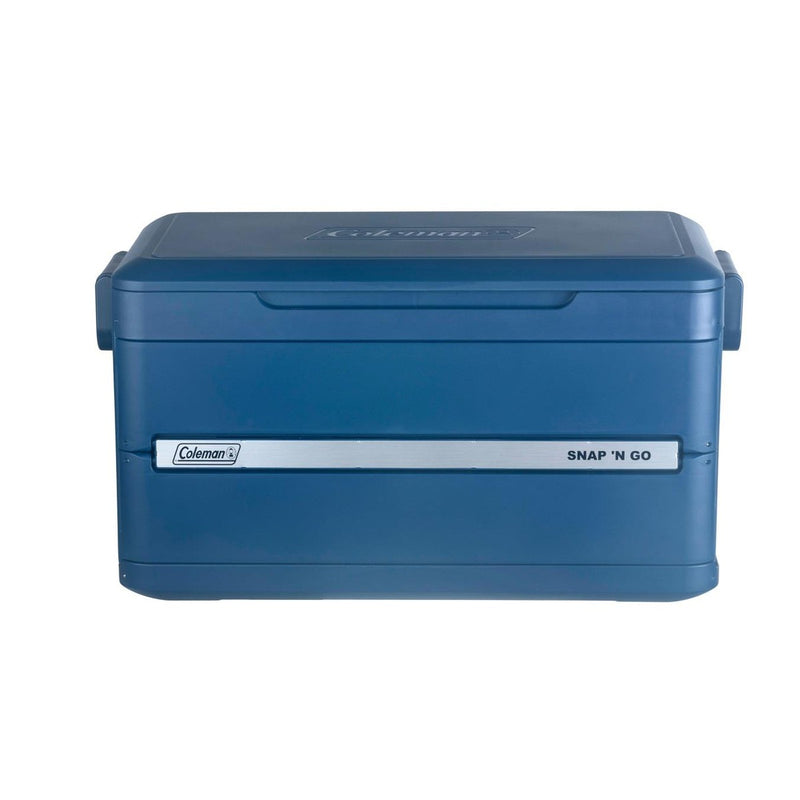 Coleman Snap N Go Blue Sapphire 35QT Collapsible Cooler Coolbox - View 23