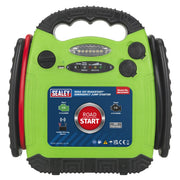 Sealey 12v 900A Portable Emergency Car Battery Jump Starter Power Pack RS1312HV Sealey - UK Camping And Leisure