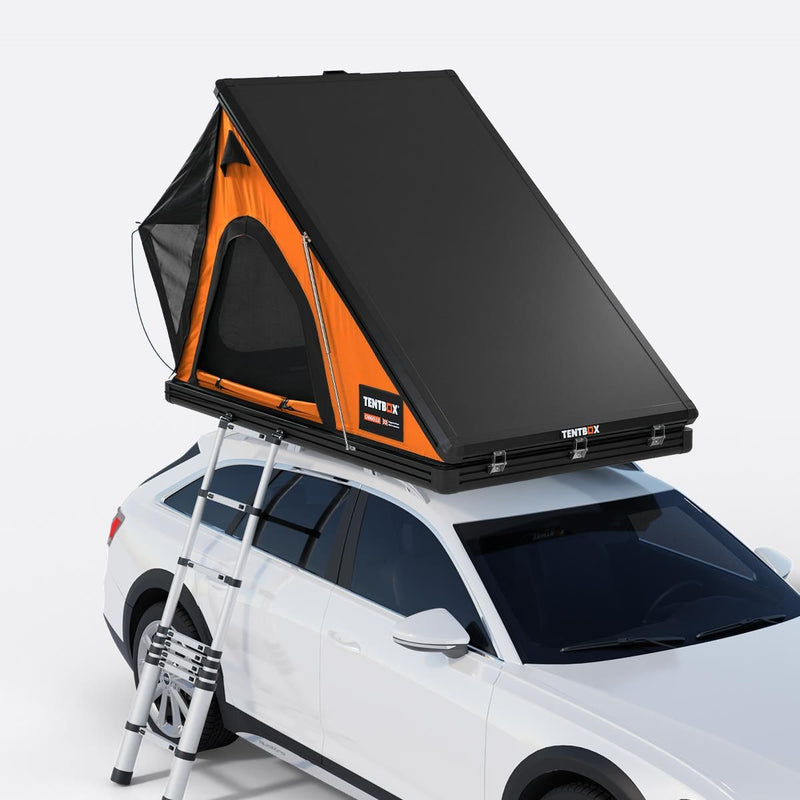 TentBox Cargo 2.0 (Sunset Orange) 2 Person Roof