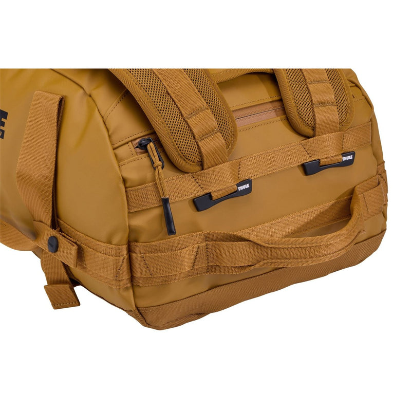 Thule Chasm 30L duffel bag golden brown Thule - UK Camping And Leisure