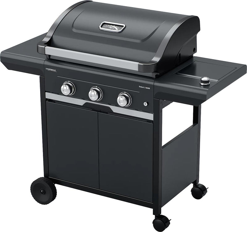 Campingaz 3 Series Select EXS Gas BBQ, 3 Burner + Side Burner Gas Barbecue