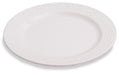 Quest 16 Piece Camping Dinner set whistful white Quest - UK Camping And Leisure