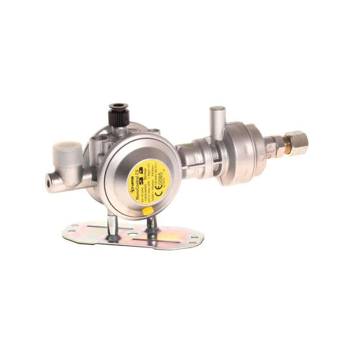 Truma MonoControl Crash Safe Gas Regulator with Elbow 8mm Truma - UK Camping And Leisure