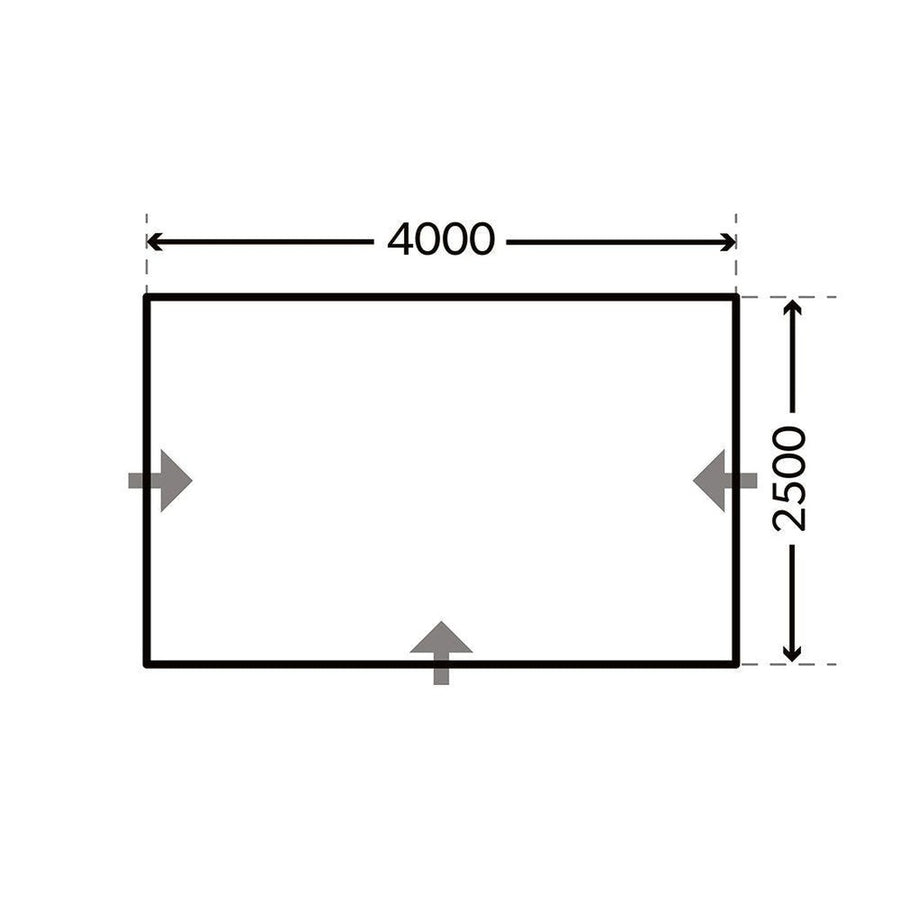 Dometic Sunshine AIR Tour 400 Caravan Air Sun Canopy - View 8