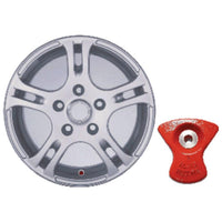 Al-Ko Compact 14" Hawk No.2 Alloy Wheel Lock for Coachman Acadia 660 XL