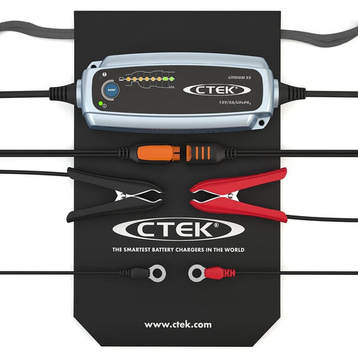 CTEK Lithium XS LiFePO4 Battery Charger / Recharger CTEK - UK Camping And Leisure