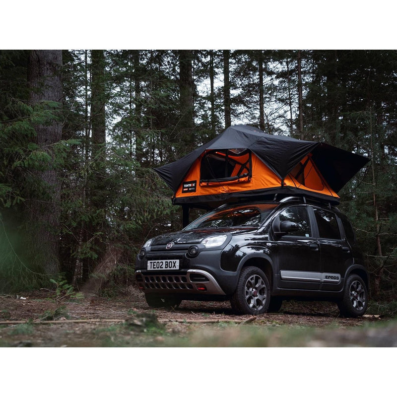 TentBox Lite 2.0 (Sunset Orange) 2 Person Roof Tent TENTBOX - UK Camping And Leisure