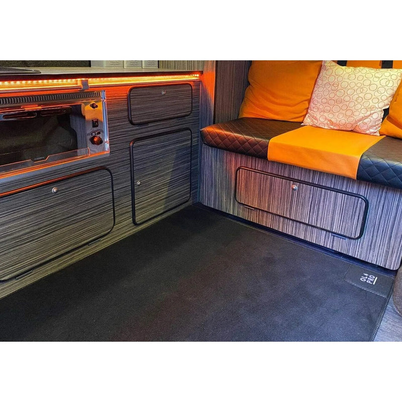 Olpro Rear Campervan Living Area Carpet 900mm x 1000mm