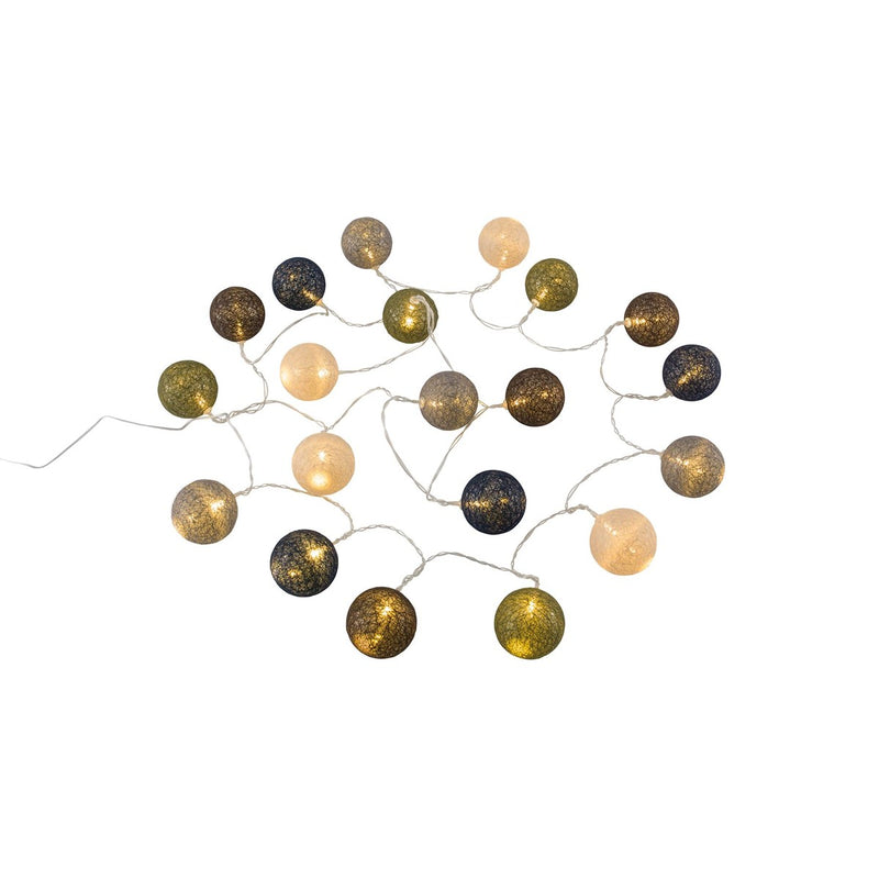 Outwell Alpha Cotton Light Chain Camping LED Decorative Lights - View 7