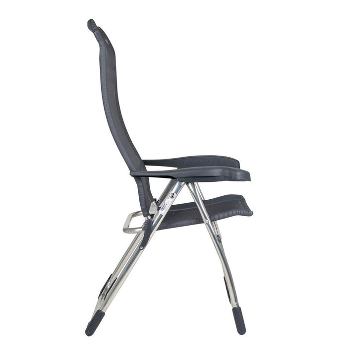 Crespo Chair AL/215 Dark Grey Crespo - UK Camping And Leisure