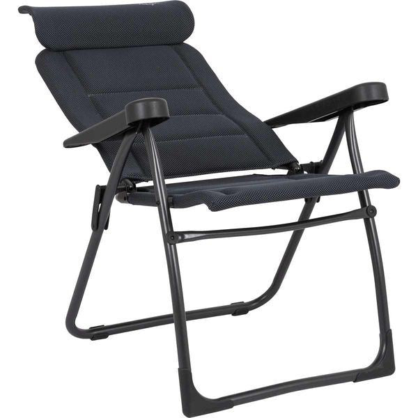 Crespo Chair AP/215 Air Deluxe Compact in Grey (2025 Model)