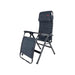Crespo Zero Gravity Chair AP/232 Air Deluxe Grey Crespo - UK Camping And Leisure