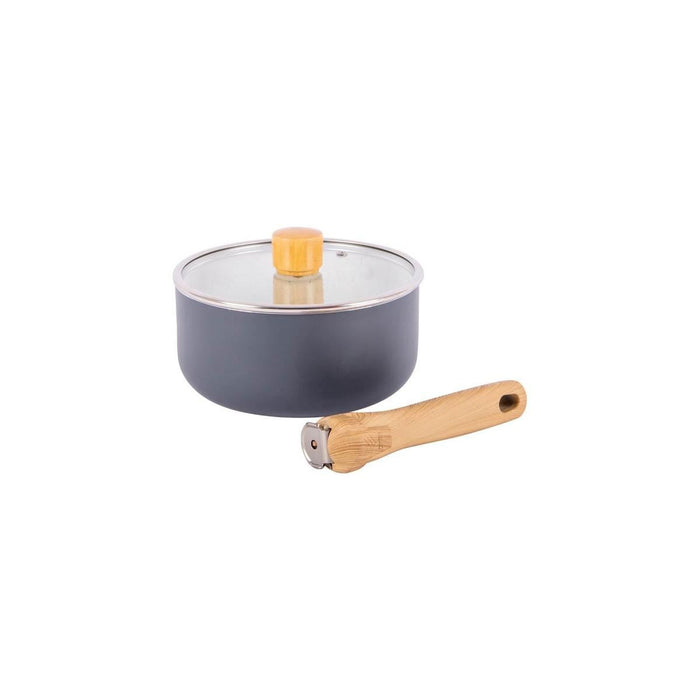 Bo-Camp Urban Collection Saucepan Quayside Induction Dia 24cm Bo-Camp - UK Camping And Leisure