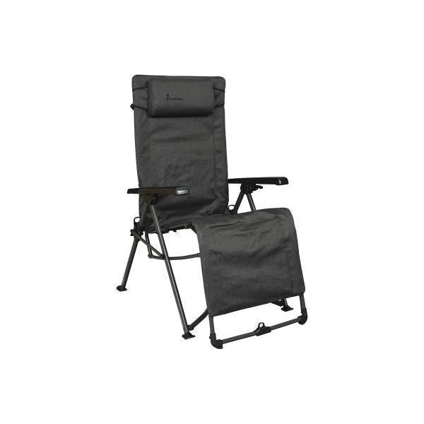 Isabella Freja Chair, Dark Grey | camping chair