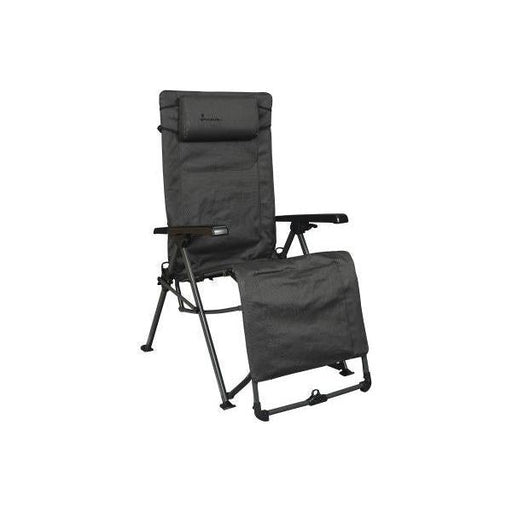 Isabella Freja Chair, Dark Grey | camping chair