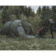Easy Camp Hidra 4 Pole Tent Green 4 Person Easy Camp - UK Camping And Leisure