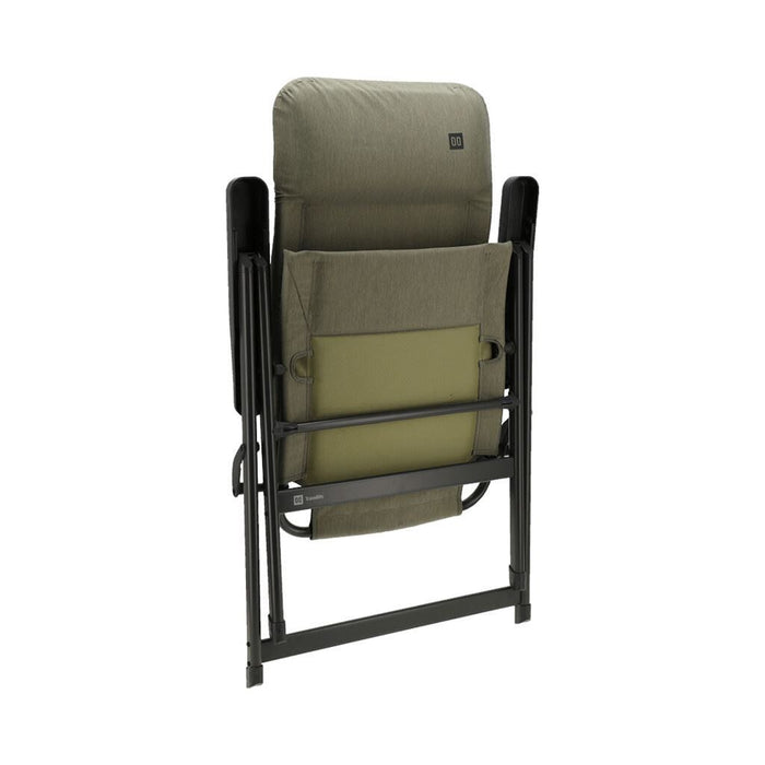 Travellife Lago Recliner Comfort Moss Green 2130550 Travellife - UK Camping And Leisure