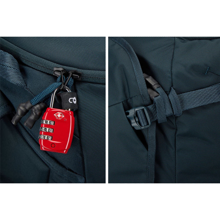 Thule Landmark 60L travel pack darkest blue Thule - UK Camping And Leisure