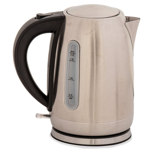 Rocket low wattage polished stainless steel kettle (1.7L) K0035SS Rocket - UK Camping And Leisure