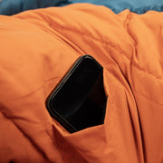 Vango Nitestar Alpha Junior Kids Quad Seaport Single Sleeping Bag - View 5