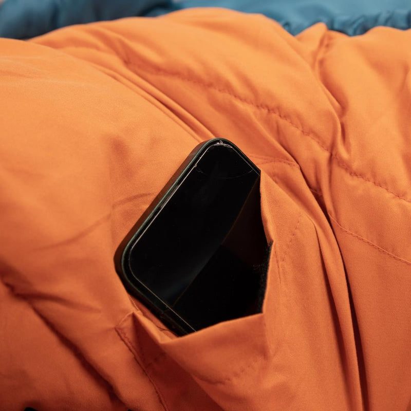 Vango Nitestar Alpha Junior Kids Quad Seaport Single Sleeping Bag - View 5